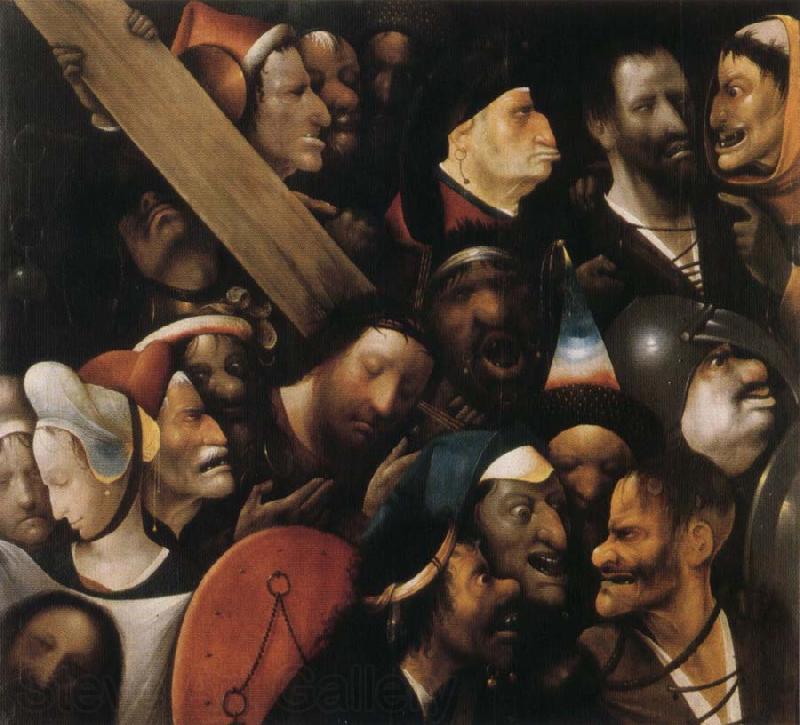 BOSCH, Hieronymus Christ Carrying the Cross